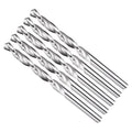 Drill Bit, 6.2mm Cutting Diameter, 4241 HSS 118° Cutting Angle Uncoated Bright Versatile Jobber Bits - (Applications: for Drilling Plastic Wood Soft Metal), 5-Pieces