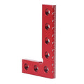 Center Finder Tool 90 Degree Precision Positioning Tool,Quick Measuring Marking Center Finder Marking