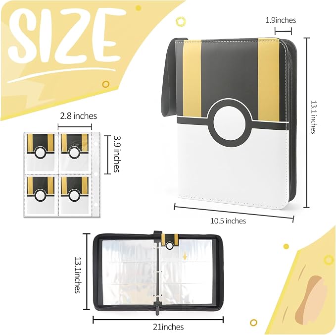 900 - Pockets Trading Card Binder - Image 2