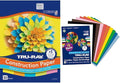Tru-Ray Heavyweight Construction Paper, Hot Assorted Colors, 50 Sheets & by Tru-Ray%C2%AE