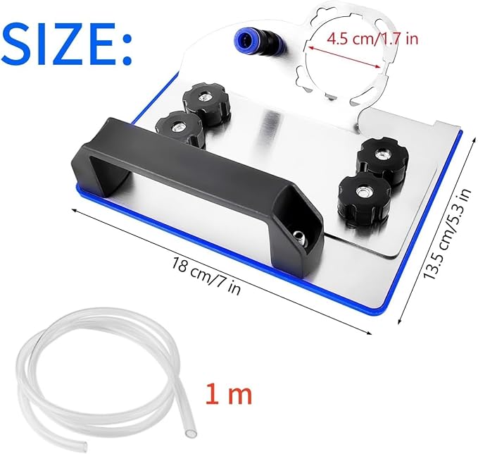 45 Degree Tile Chamfering Tool, Ceramic Tile Cutter Tool, Angle Grinder - Image 2