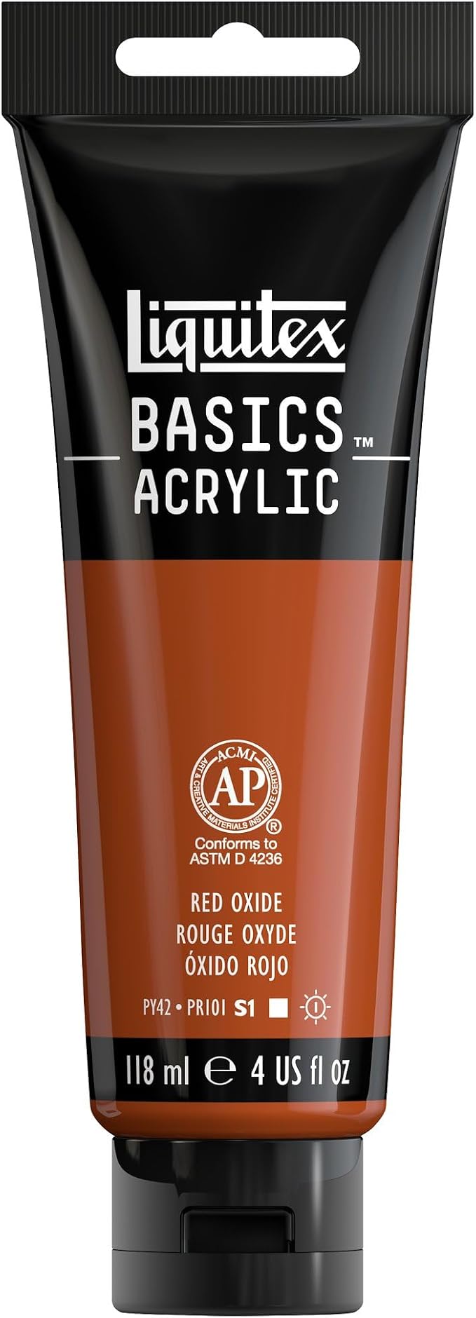 Liquitex BASICS Acrylic Paint, 118ml Tube by Liquitex