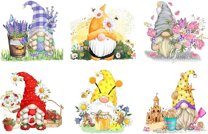 Gnome Cross Stitch Kits for Adults by DIYHomeDecor