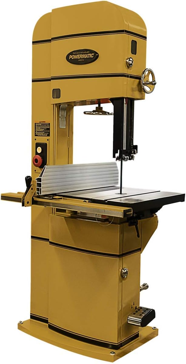 Powermatic 18-Inch Woodworking Bandsaw, 5 HP, 230/460V 3Ph (Model PM1800B-3)