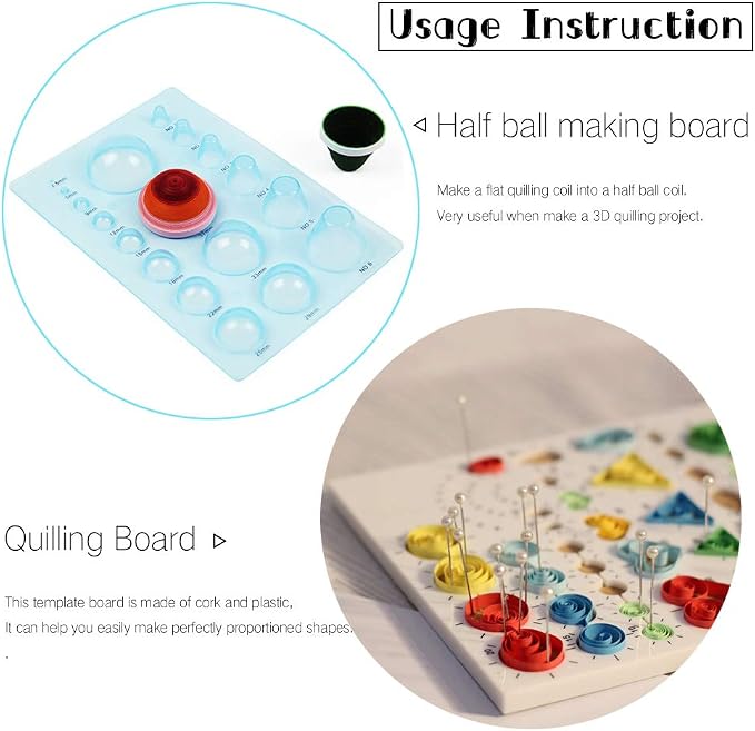IMISNO Paper Quilling Kits - Image 6