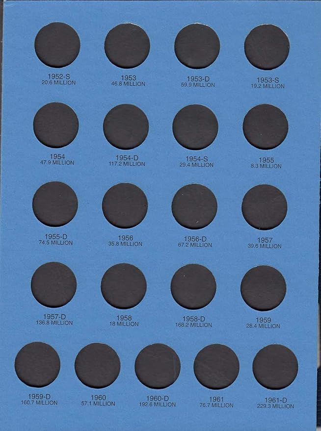 Whitman U.S. Jefferson Nickel Coin Folder 1938-1961 Vol. 1 #9009 - Image 5