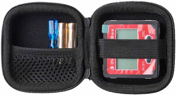 Hard Protective Travel Case for Digital Level Box and Angle Gauge