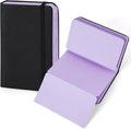 3.5x5.7inches Mixed Media Sketch Pad, 120GSM 32Sheets Folded Colored Paper by E-WEICHEN