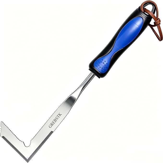 GREBSTK Crack Weeder Crevice Weeding Stainless Steel Sharp Lightweight Tool | by GREBSTK