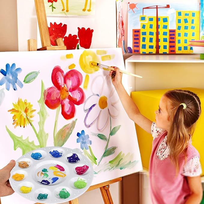 Hulameda 40pcs Art Paint Tray Palette - Image 5