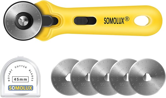 SOMOLUX 45mm Rotary Cutter by SOMOLUX