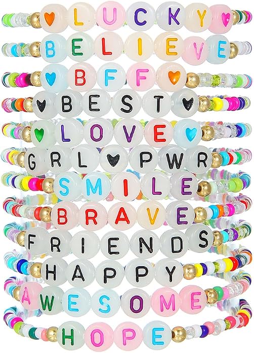 Friendship Bracelets Boho Stackable Bracelets by WELCOMETOBEHROOCI