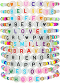 Friendship Bracelets Boho Stackable Bracelets by WELCOMETOBEHROOCI