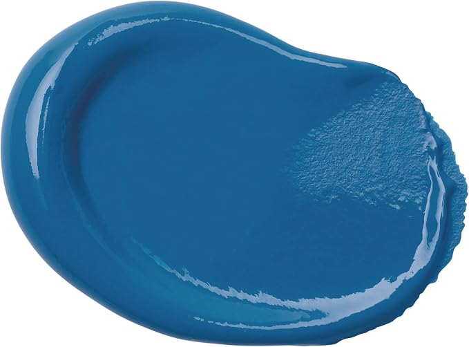 Liquitex BASICS Acrylic Paint, 400ml Bottle, Cerulean Blue Hue - Image 2