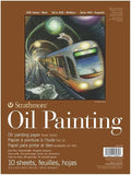 Strathmore 400 Series Oil Painting Pad 9"X12"-10 Sheets -62430309 by StrathmorePaper