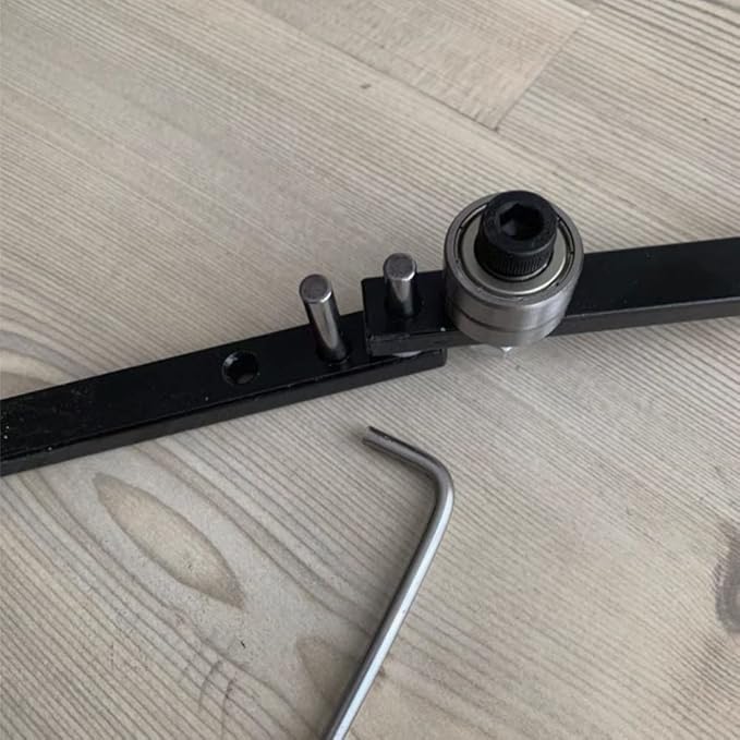 Manual Rod Bender Mini Tubing Bender Hand Rebar Bender Desktop Workbench Bending Tool for Bending of 1/4" Pipe
