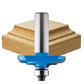 Decorative Ogee Router Bit, ½” Shank – Durable Router Edge Guide for Enhancing Doors & Drawer Fronts - Decorative Edge Profiler w/ 600 Grit Diamond Wheel – Woodworking Tools for Cabinetry Projects