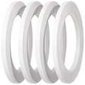 Thin Double Sided Tape for Craft, Card Making, Scrapbooking and Office School by ZYILAN