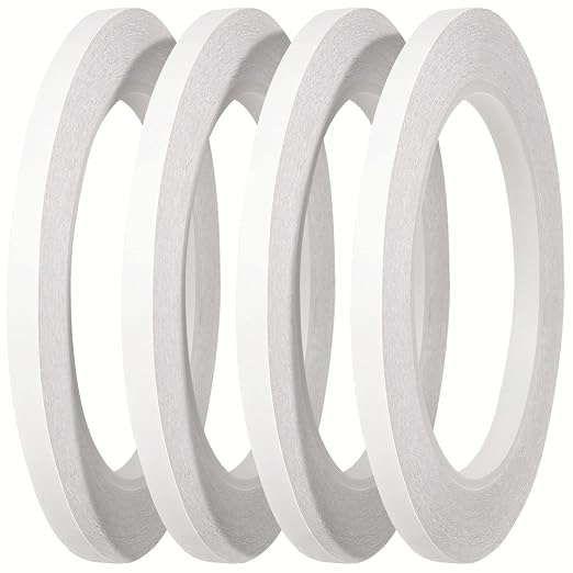 Thin Double Sided Tape for Craft, Card Making, Scrapbooking and Office School by ZYILAN