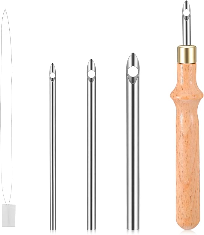 5Pcs Punch Needle Tool Adjustable Embroidery Needle Tool Kit by Unknown