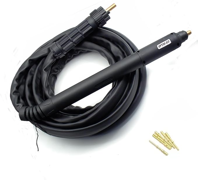 PTM-60 CNC Plasma Machine 25' iPT60M IPTM60 Torch Compatible Everlast PowerPlasma 50s 60s PowerPlasma 62i 50i 52i & Longevity FORCECUT 42I 62I 82I Primweld Primecut 60 Plasma Cutter Central connector