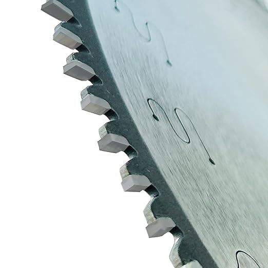 FOXBC 12 Inch Miter Saw Blade 100 Teeth Ultimate Polished Finish Saw Blade for Wood with 1 Inch Arbor