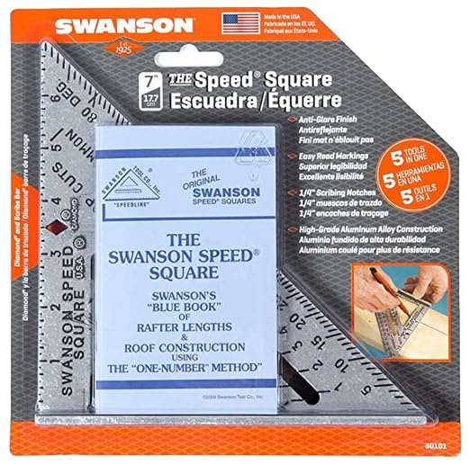 SWANSON Tool Co S0101 7 Inch Speed Square - Image 7