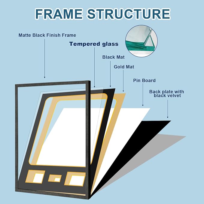 IHEIPYE Jersey Frame Display Case - Image 4