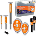Repair Kits - Faster & Easier to Chase, Restore & Clean Internal or External Threads, All in One Universal Thread Files Set, Inch, Metric, Grooves, Glands, ACME, Buttress Thread