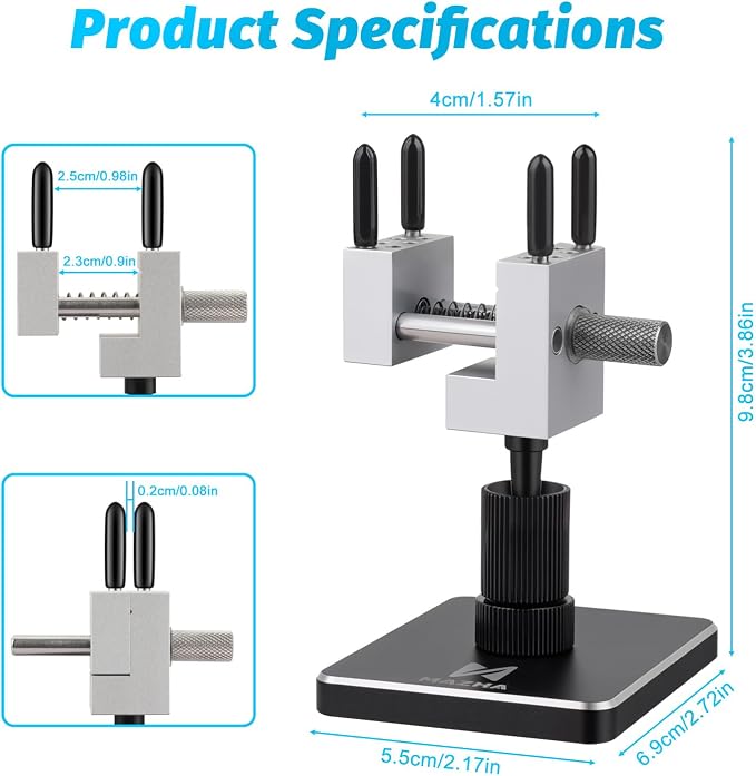 Mini Vise Table Top Clamp, 2in1 Mini Portable Table Vise - Image 5