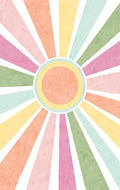 DIAMOND ART CLUB Sun Rays by DIAMONDARTCLUB