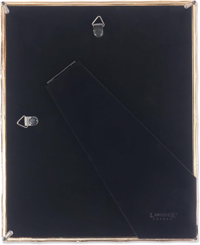 Lawrence Frames Bamboo Design Metal Frame, Matted 5x7 - Image 5