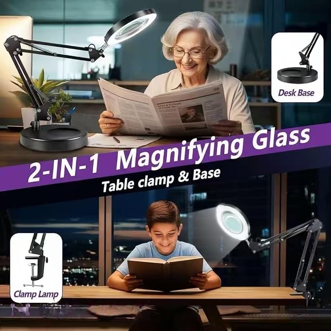 Upgrade 12X Magnifying Glass - Image 6