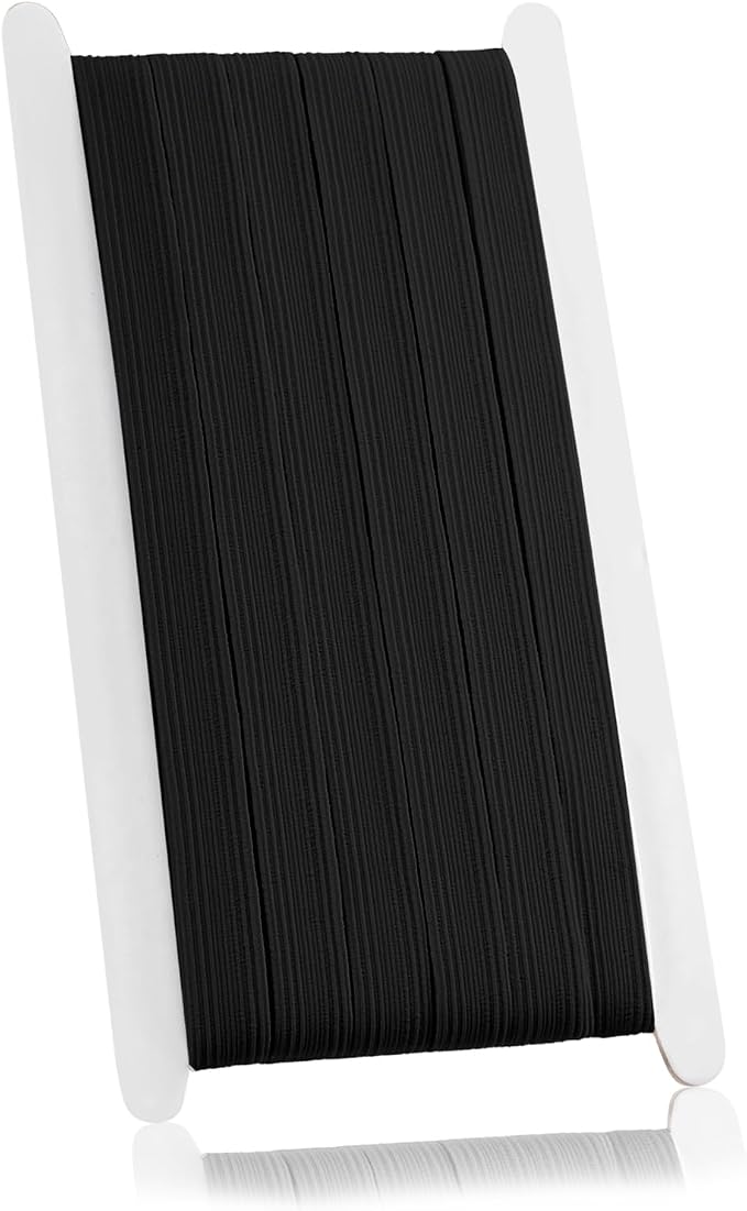 Airisoer 1/2 Inch Elastic Band for Sewing, 12 Yard High Elasticity Sewing by Airisoer