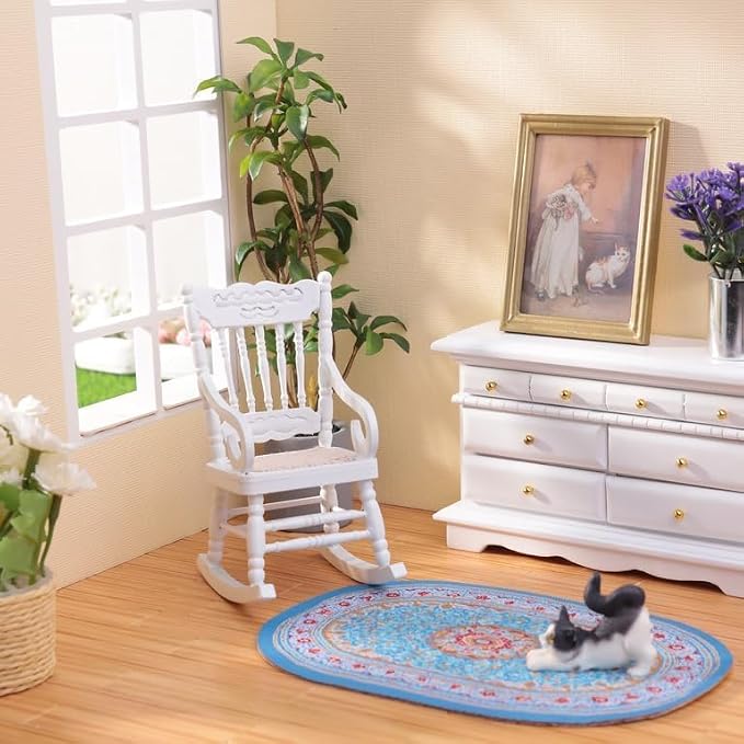 1:12 Dollhouse Miniature Potted Plants, Mini Accessories Scene Decoration | - Image 3