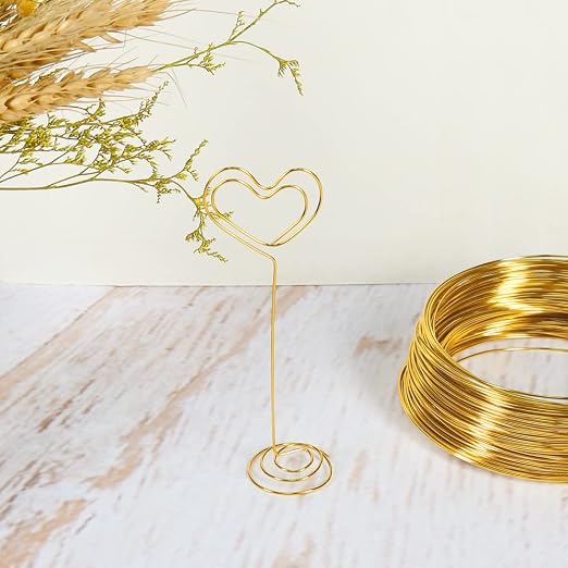 18 Gauge Aluminum Craft Wire, 165 Feet 1mm Bendable Metal Wire - Image 7