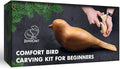 BeaverCraft Wood Carving Kit Comfort Bird DIY Kits by BeaverCraft
