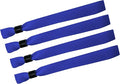 100 Pack Wrist Bands|Blue Wristbands for Events|Wristbands for Concerts Festival Admission Party|13.78” x 0.59”