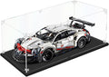 3MM Acrylic Display Case for 1:10 Scale Diecast Car Model Car Thickened Clear by dofopo