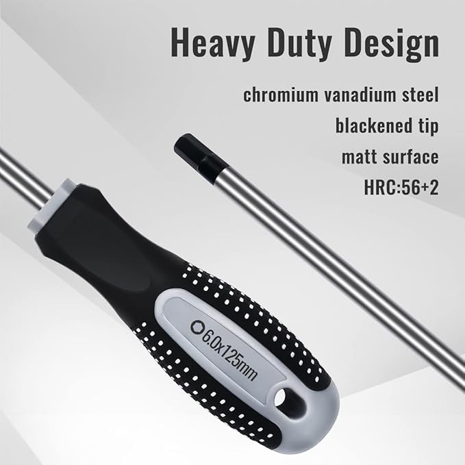 Hex Allen Wrench Screwdriver Set (10 Pack in Precision & Standard Metric Sizes 0.9mm 1.27mm 1.3mm 1.5mm 2.0mm 2.5mm 3.0mm, 4.0mm, 5.0mm, & 6mm) - Perfect for RC Cars, Quadcopters, & Helicopters