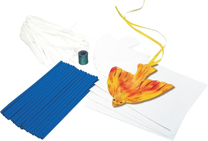 Roylco Bird Kite Craft Kit, 6 x 7 Inches by Roylco