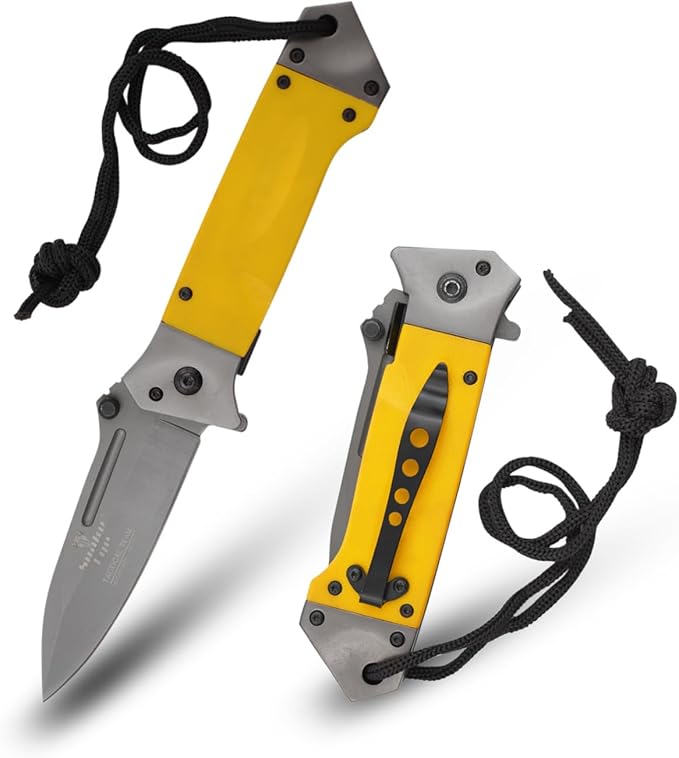 Snake Eye Tactical Heavy Duty Every Day Carry Folding Pocket Knife