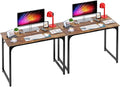 PayLessHere | 39 Inch Computer Desk | Brown | Office Desk by PayLessHere