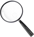 Feosky Handheld Reading Magnifier, 10X Magnifier, 130mm Shatterproof Lens by Feosky