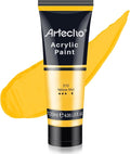 Artecho Yellow Acrylic Paint, Art Craft Paints by Artecho