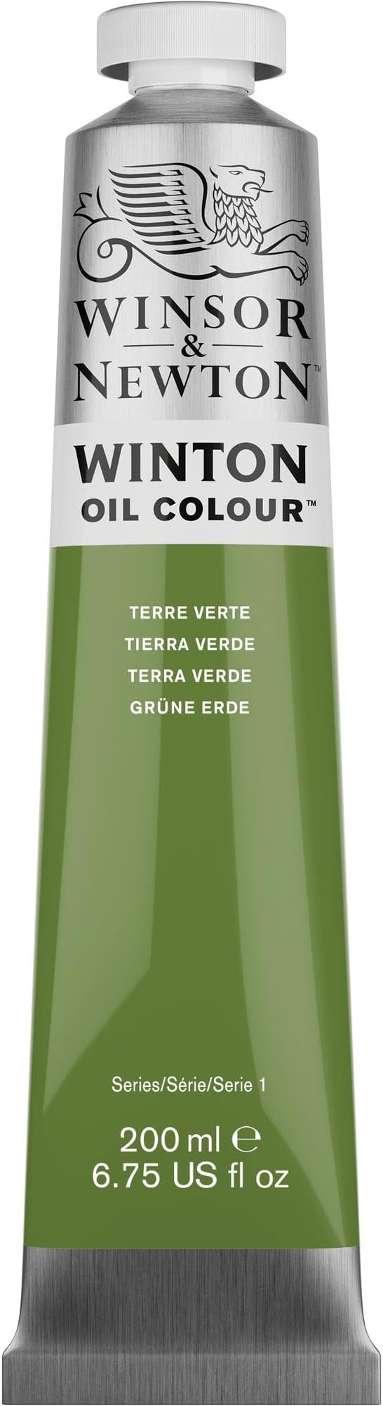 Winsor & Newton Winton Oil Color, 200ml Tube, Terre Verte - Image 11