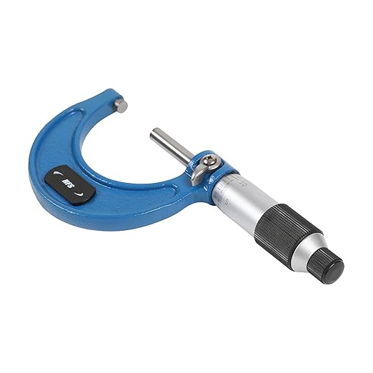 HFS(R) 1-2" Range Outside Micrometer - Ultra-High Precision, 0.0001" Graduation