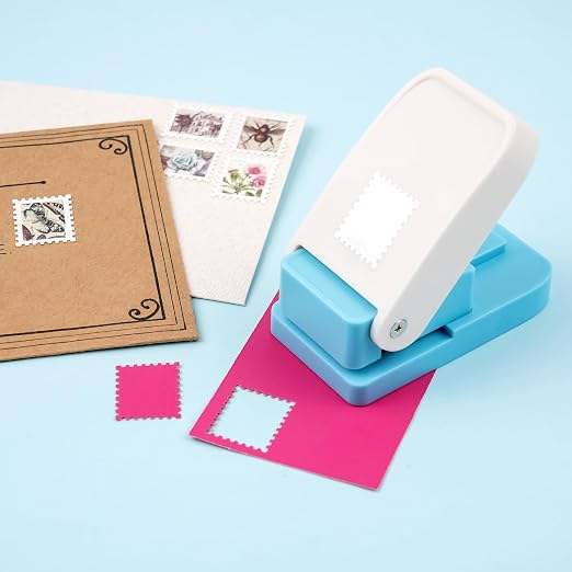 BAOFALI 2Pcs/Set 1X0.8inch Rectangular Postage Stamp - Image 3