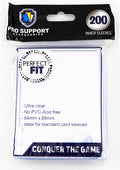 Pro Support Accessories 200 Premium Ultra Clear, fits Standard Size Trading by Unknown