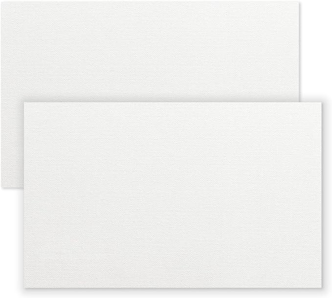 KINGART Stretched White Canvas Set – Rectangle, 30x48 Inch, Triple Gesso Primed - Image 2